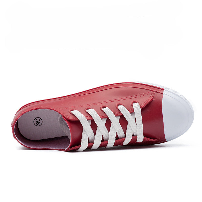 Women's Leisure Sports Non-slip Low-top Waterproof Shoes