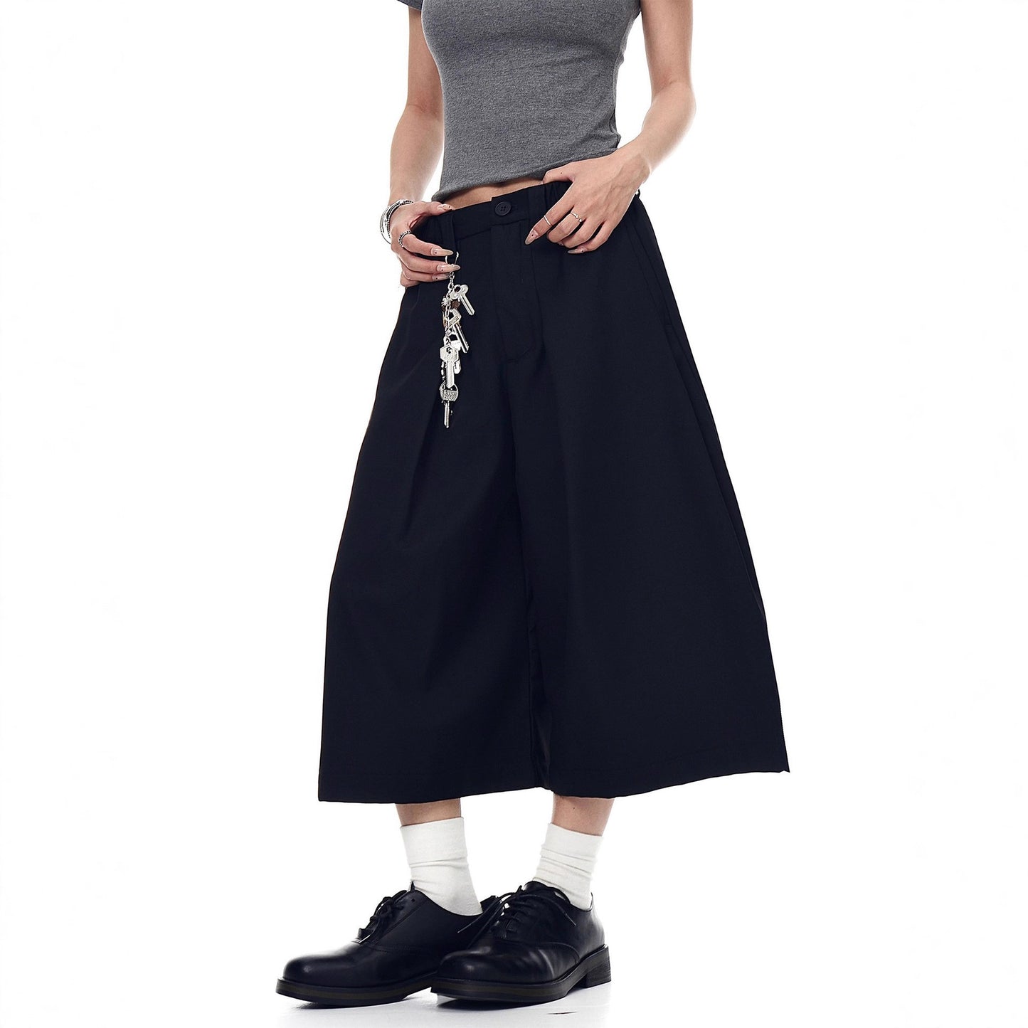 Womens Trendy Loose-fitting Casual Pants