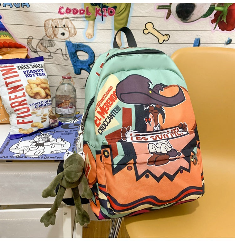 Large Capacity Casual Backpack Good-looking