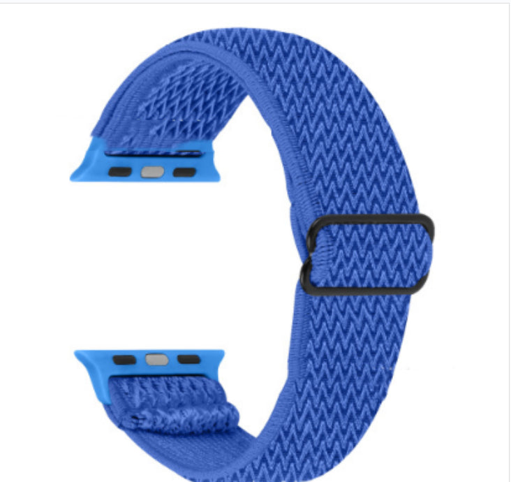 Herringbone Elastic Strap Smart Watch Band Elastic Strap Strap