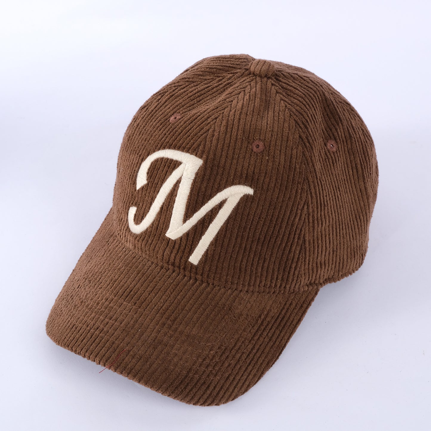 Letter Embroidery Baseball Cap Sun-proof Wide Brim Face-looking Same