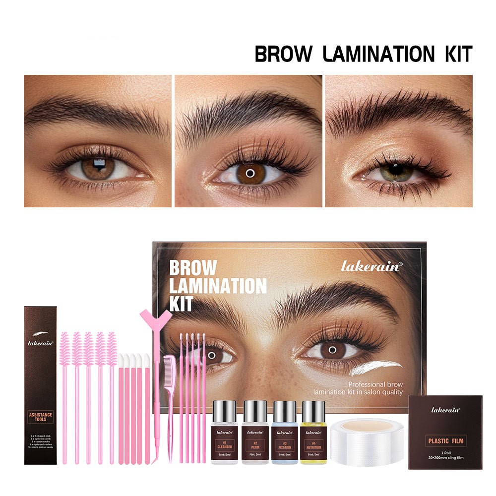 Brown Ironing Eyebrow Suit Natural Shaping