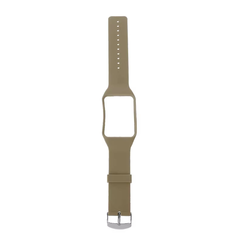 Silicone Wrist Band Strap Replacement for Samsung Galaxy Gear S SM-R750 Smart Watch