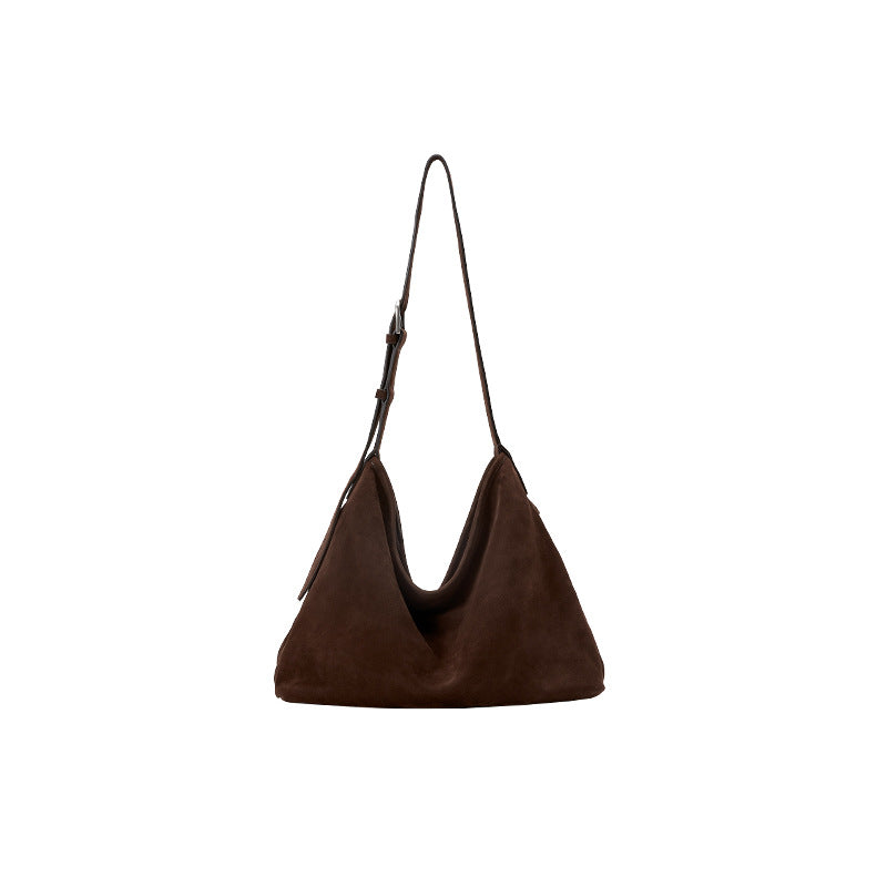Large-capacity Crossbody Commuter Bag For Single-shoulder Wear