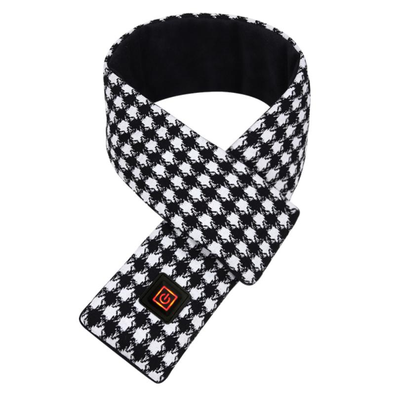 Smart Heating Scarf In Winter To Keep Warm And Electric Heating Neck Protector