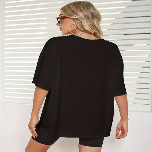 Women's Summer T-shirt Printing Fashion Casual