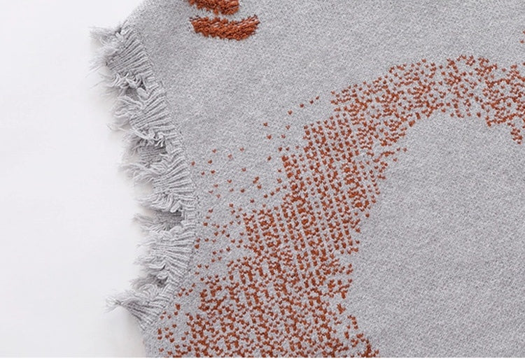 High Street Mørk Kreativ Sweatervest til Mænd
