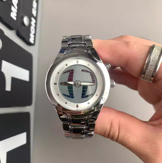 Retro Fashion Universal Men's Pointer Digital Watch