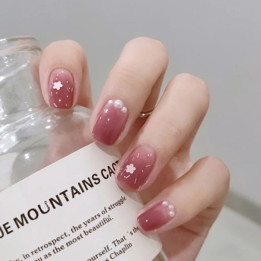 Butterfly Ballet Diamond Nail Removable Patch