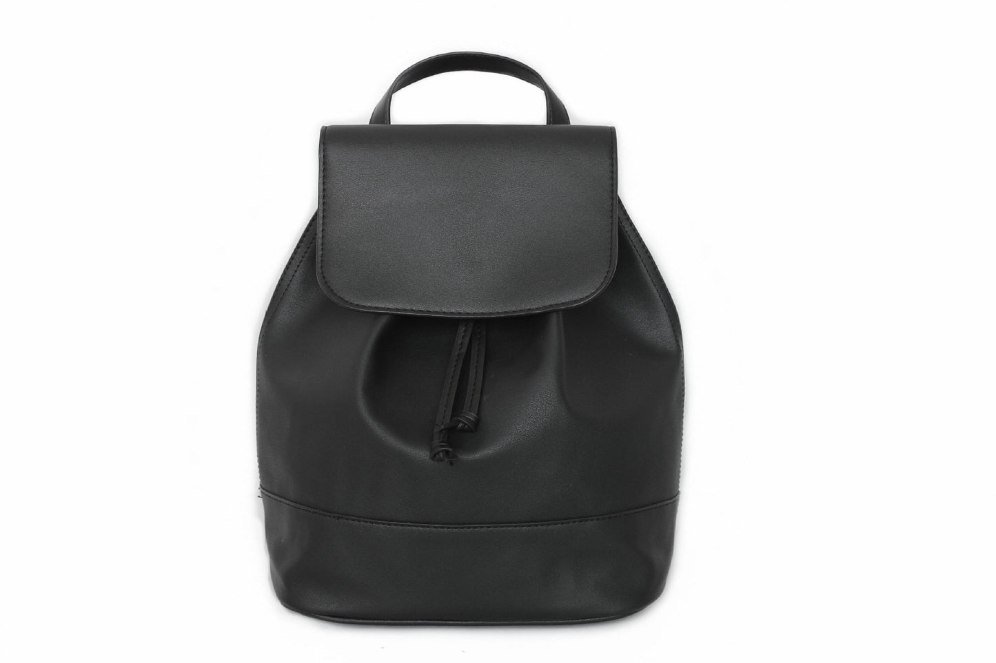 Women's Bag New Fashion One-shoulder Portable School Bag, Rope Backpack