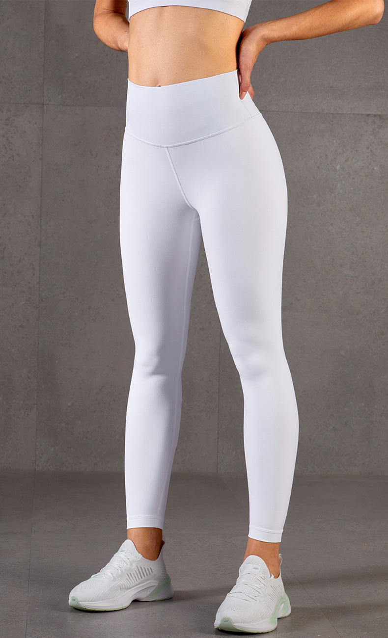 Slim Waist Peach Hip Pants Fitness Pants