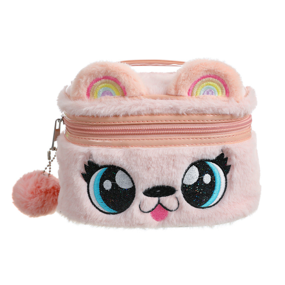 Big Eyes Plush Children's Cute Storage Bag