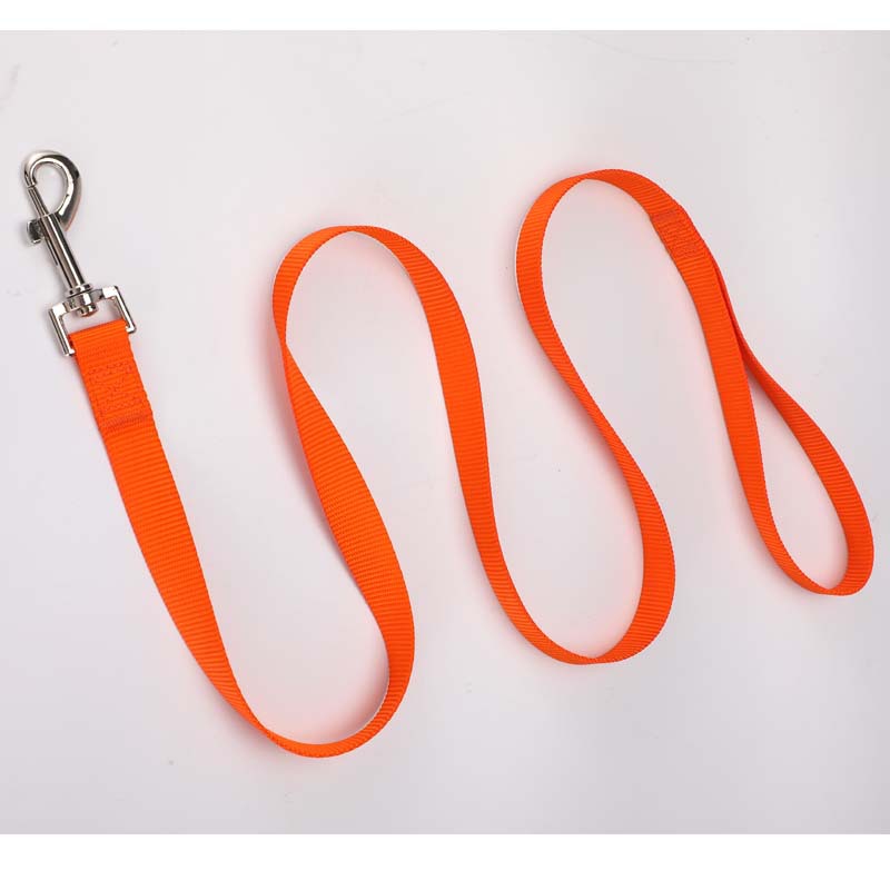 Solid Color Dog Hand Holding Rope Single Rope Nylon