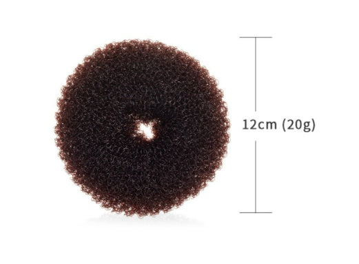 Engrosproducenter af hårpynt til udenrigshandel Nye donutblomster-taro frisørværktøjer Forskellige bollehår