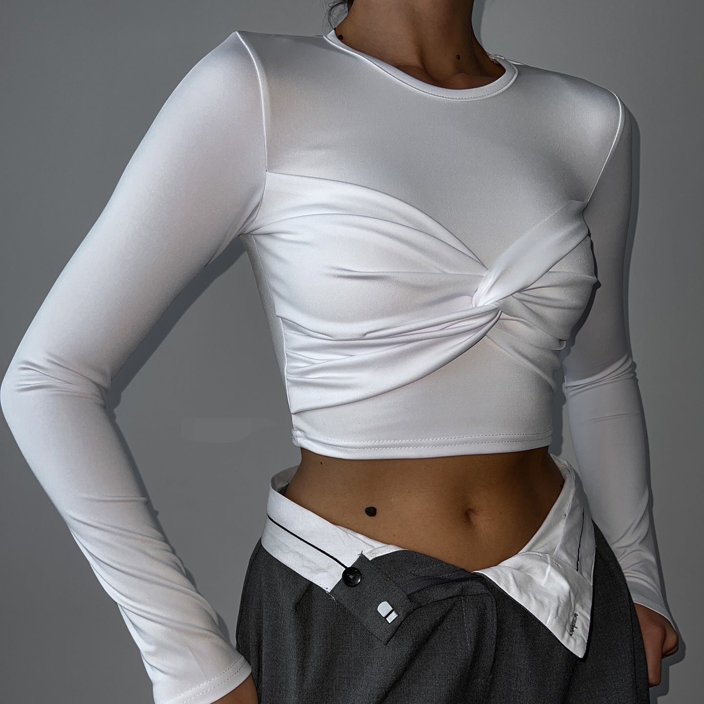 New Stylish Women's Long Sleeve T-shirt