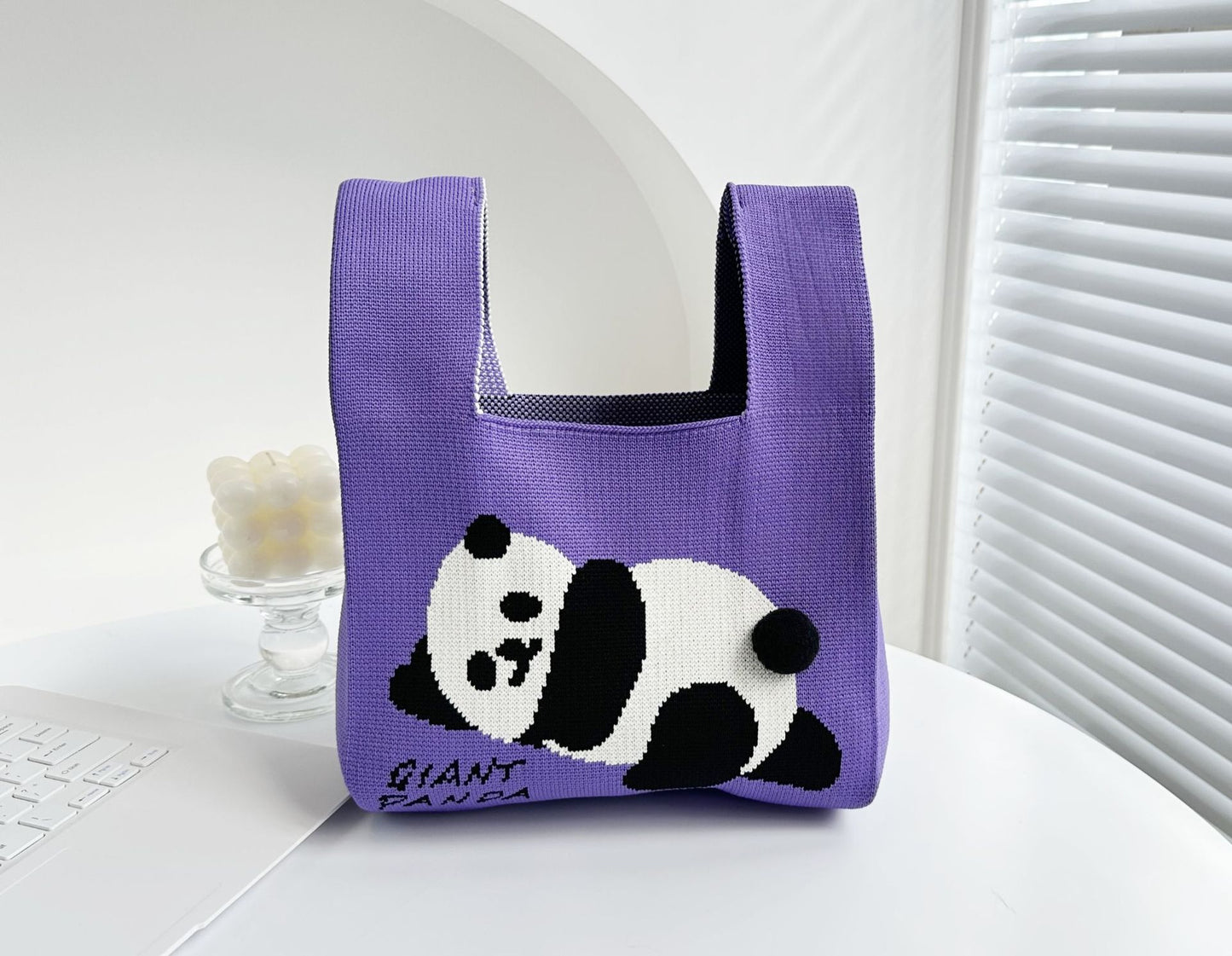 Fashion Outgoing Handbag Korean Woven Tote Bag