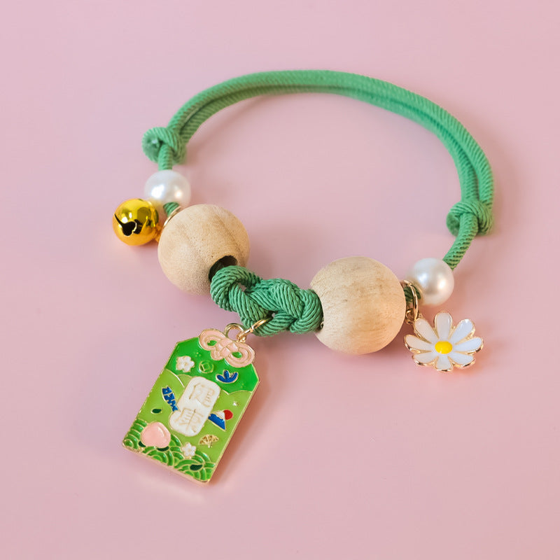 Camphor Wood Cat Mosquito Repellent Carp Cartoon Fortune Collar