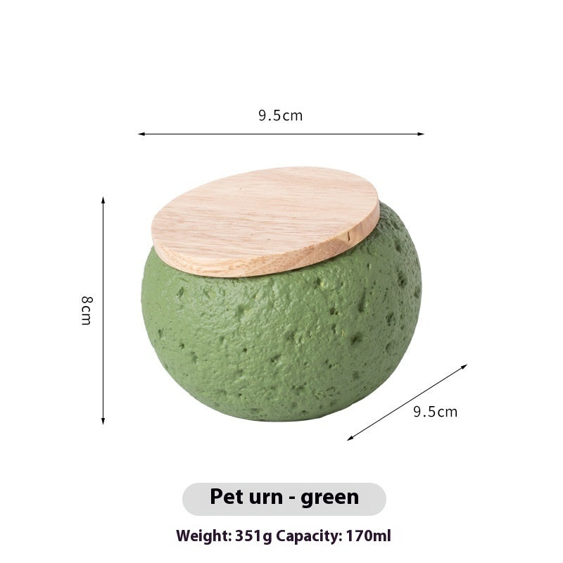 Pet Funeral Urn Storage Relics Storage Souvenirs