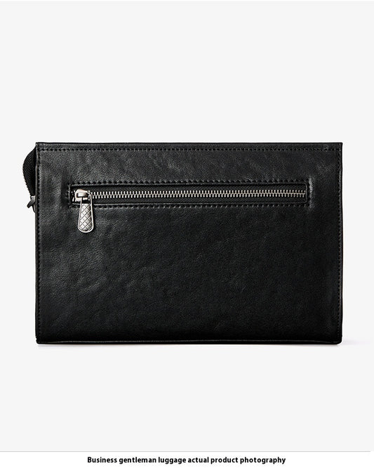 Men's Fashion Personalized Leather Messenger Bag