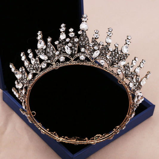 European Retro Birthday Crown Hair Accessories