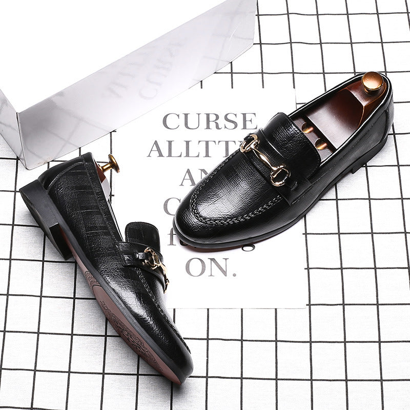 Men's Fashion Business Casual Leather Shoes