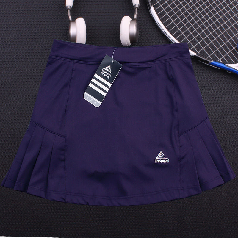Kvinders Sportsshorts Hurtigtørrende Campus Løbetennisnederdel