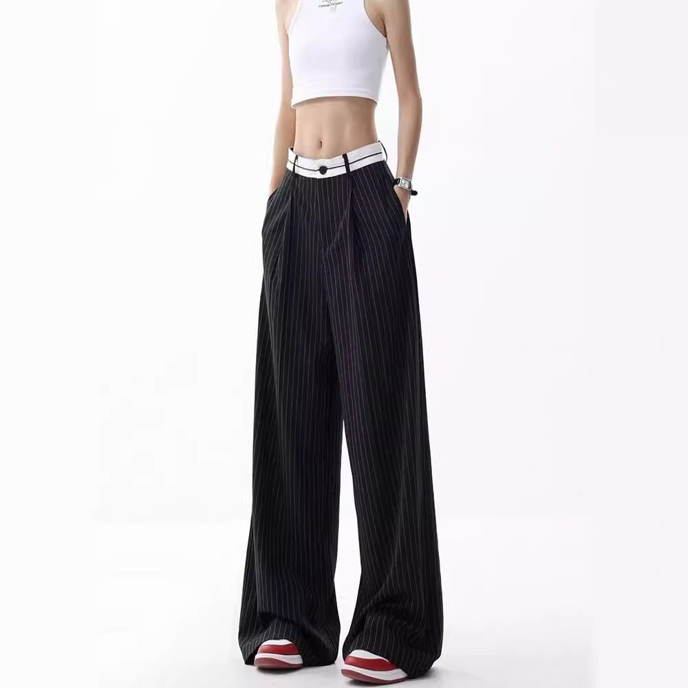 Pants Women's Thin Loose Wide-leg Pants