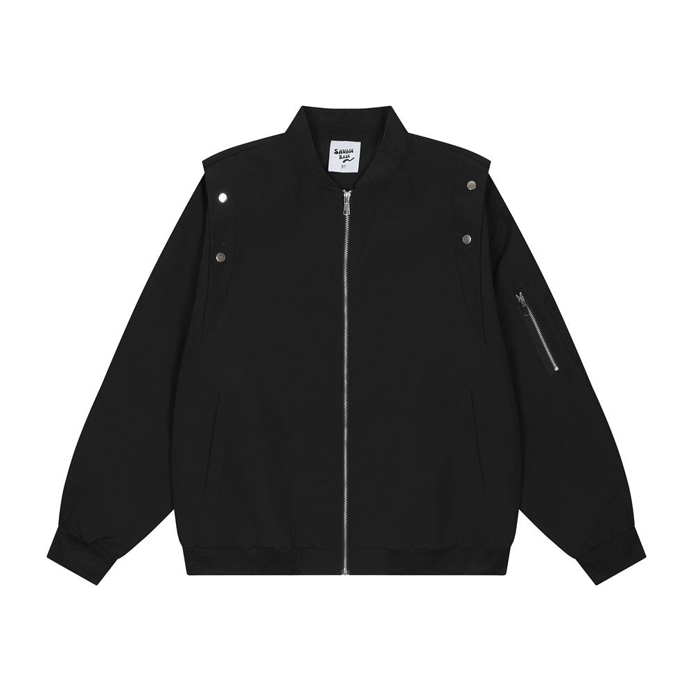 Fashion Personalized Baseball Uniform Men's Jacket