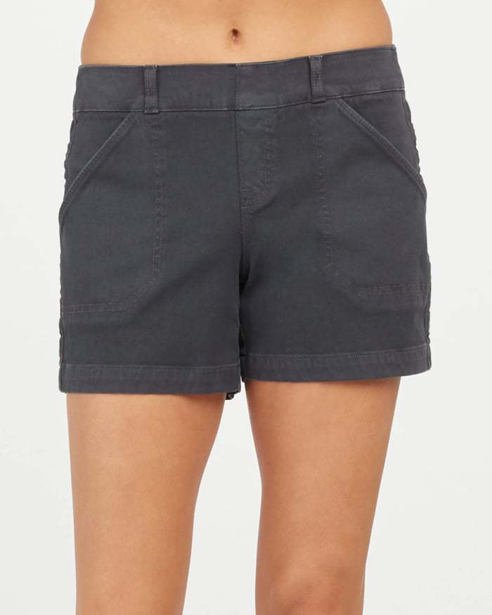 Women's Casual Cotton And Linen A-line Loose Shorts