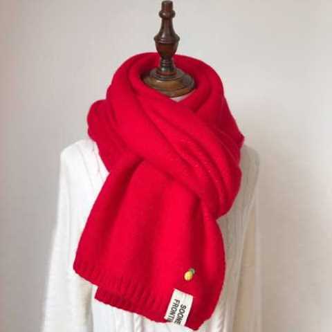 Color block scarf