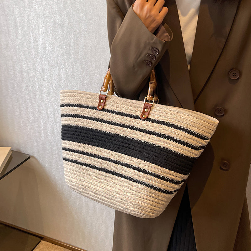 Women's Fashionable Commuter Handbag Tote Large Capacity
