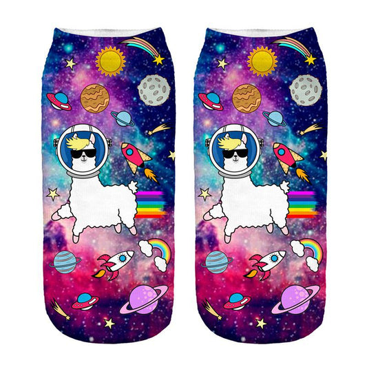 digital printing socks 3D