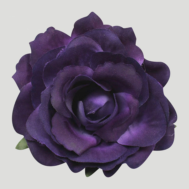 Simulation Of Wealth, Roses, Hairpin, Party, Cloth Art Headdress