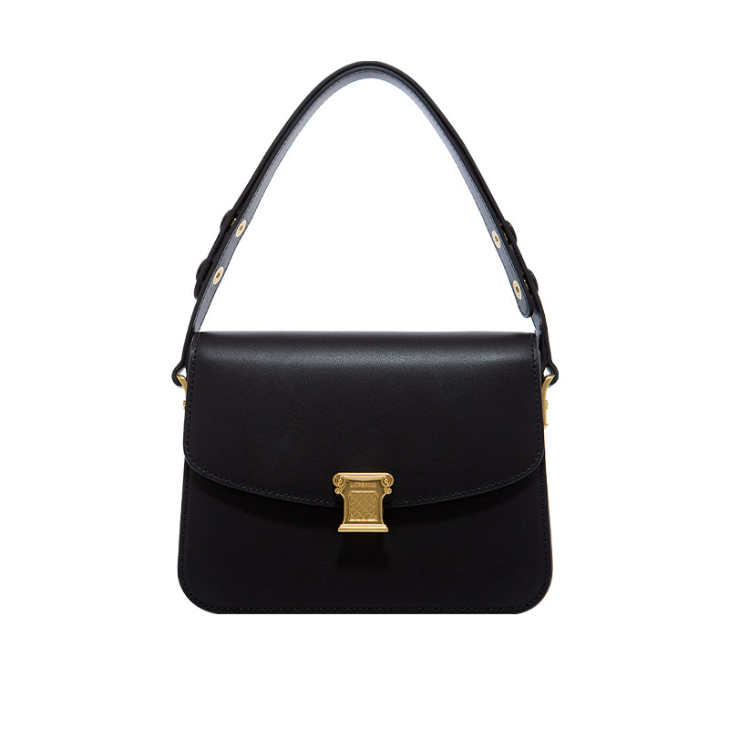 Enkeltskuldret Crossbody Lille Firkantet Taske