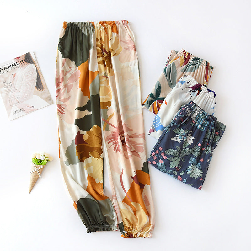 Mosquito pants loose air-conditioning pants