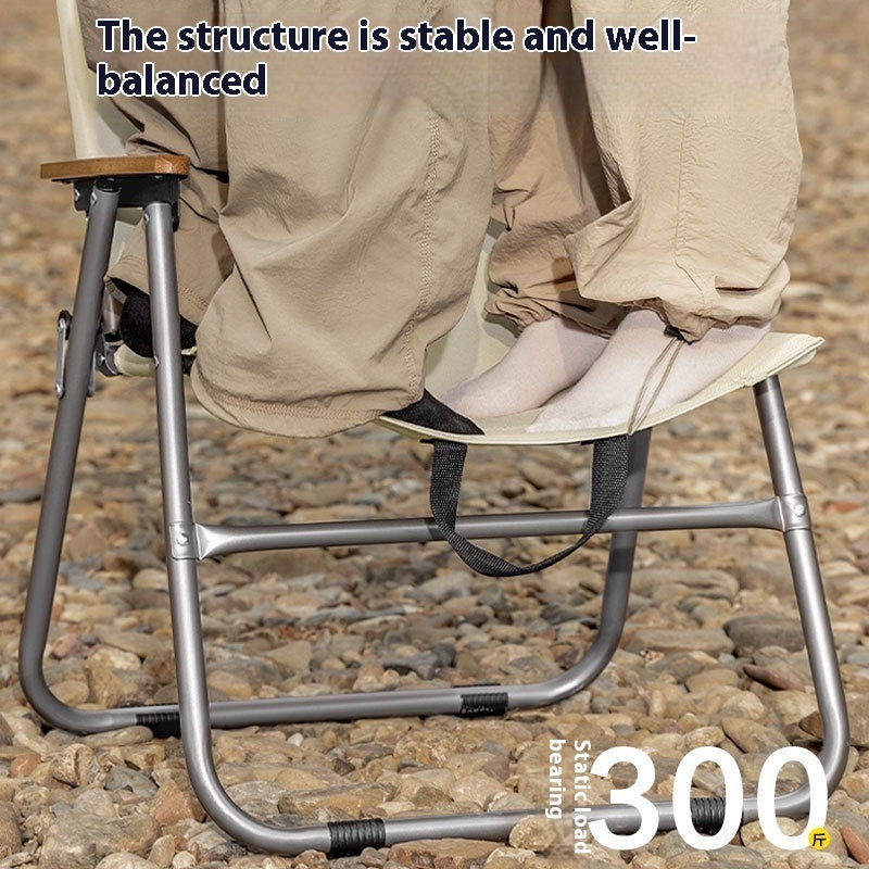 Outdoor Folding Chair Portable Table