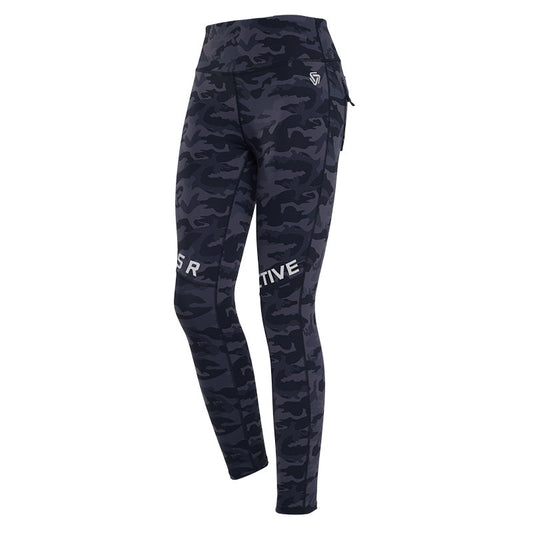 Fitness Pants Women's High Waist, Hip Lifting, Abdomen Tightening, Elastic Tight