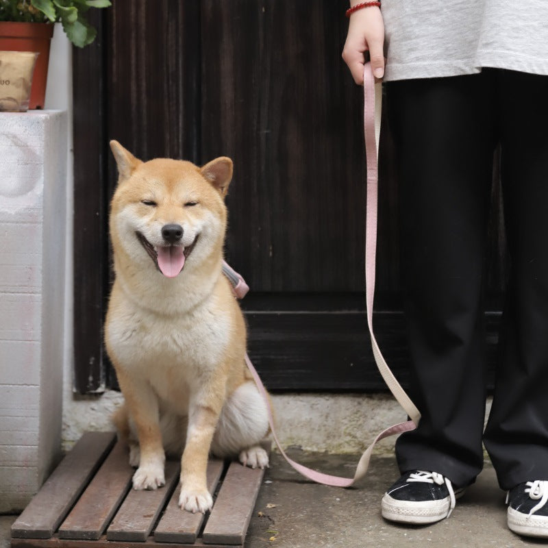 Dog Traction Rope Chest Strap Cat Rope Dog Walking Rope