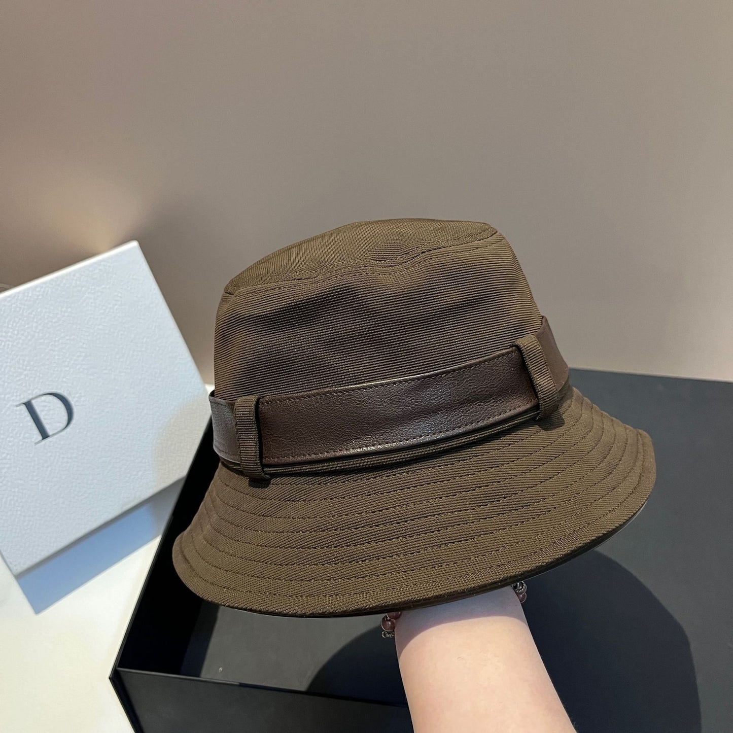 Face Bucket Hat Korean Outdoor