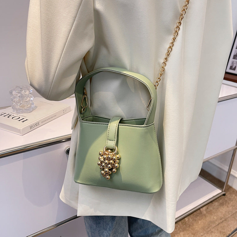 Portable Bucket Bag All-match This Year's Popular Messenger