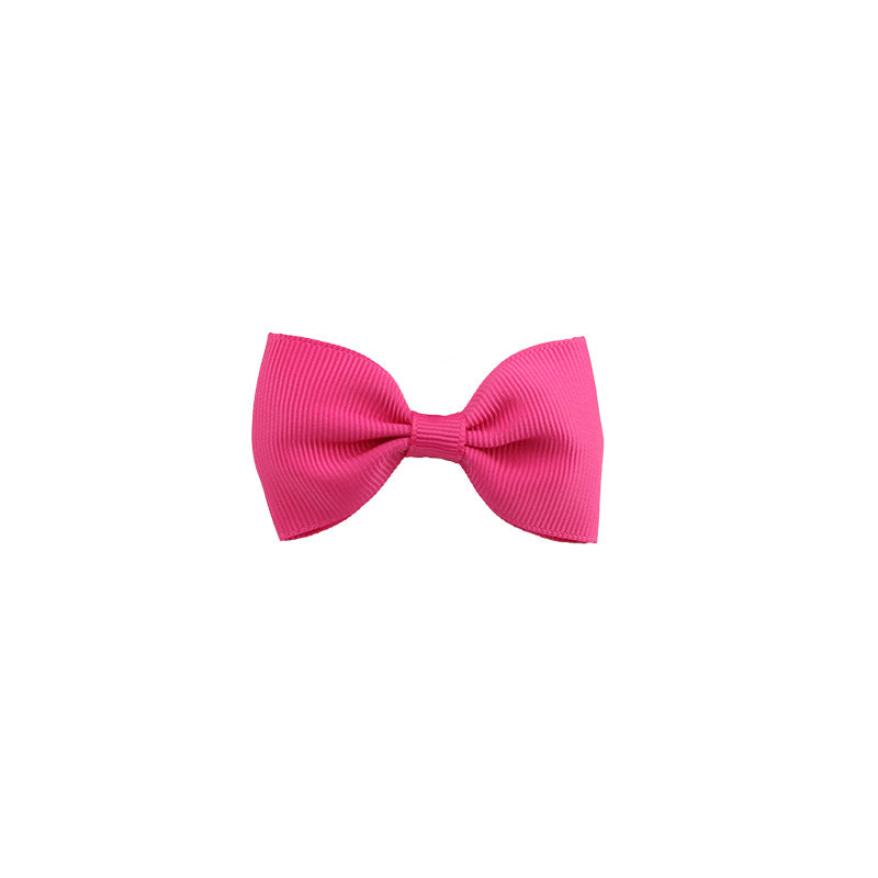 Children's hairpin, candy color word clip
