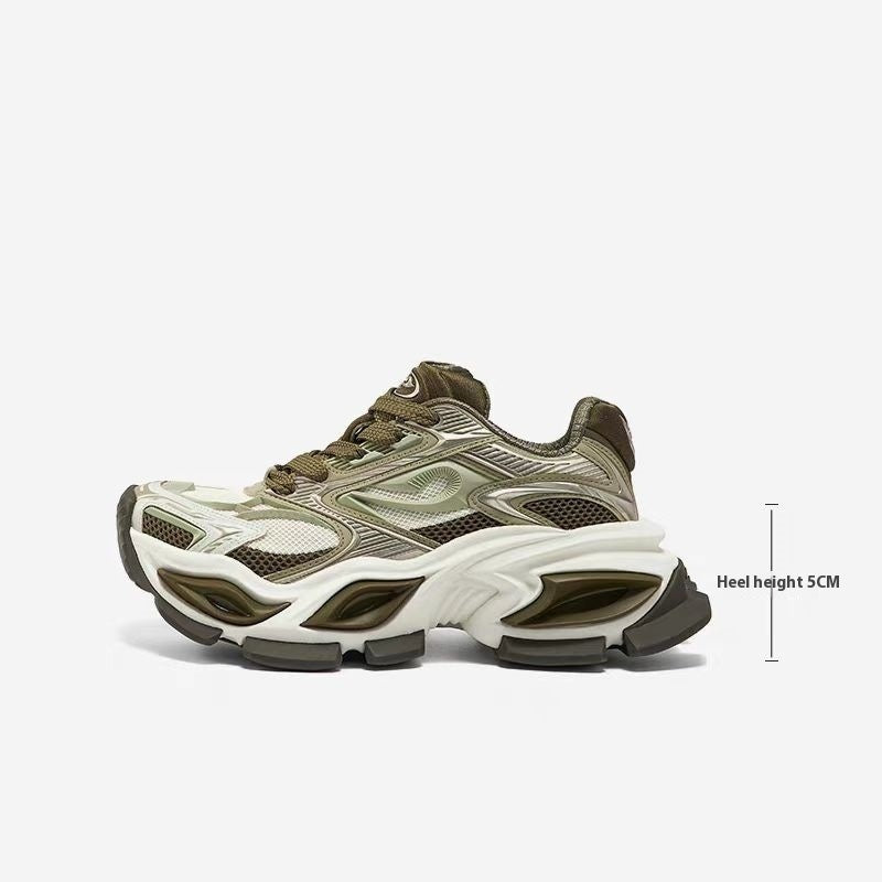 Sports Casual Versatile Mesh Breathable Increased By Lovers Shoes