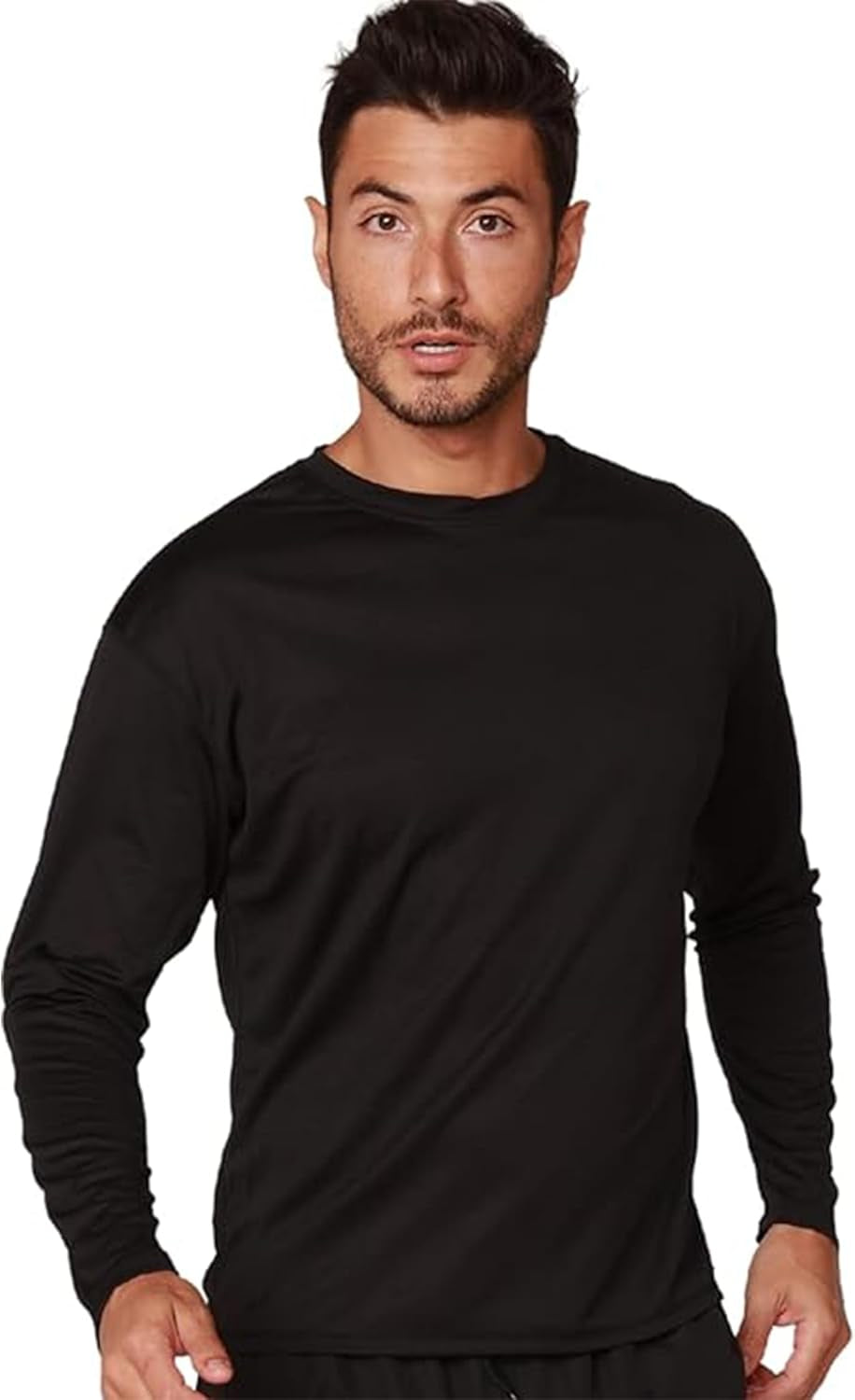 Swim Shirts for Men UPF50+ Sun Protection Shirts Mens Long Sleeve Mens Rash Guard