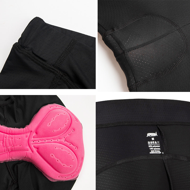 Women's Bicycle Tight Biker Underwear Stretch Breathable