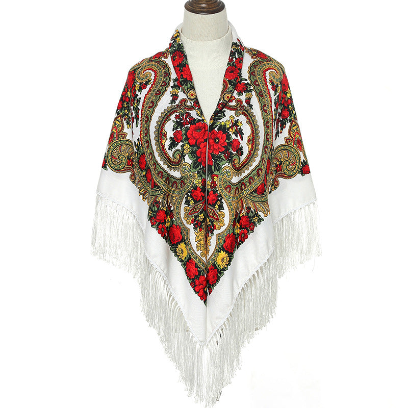 New Women's Autumn And Winter Warm Scarf