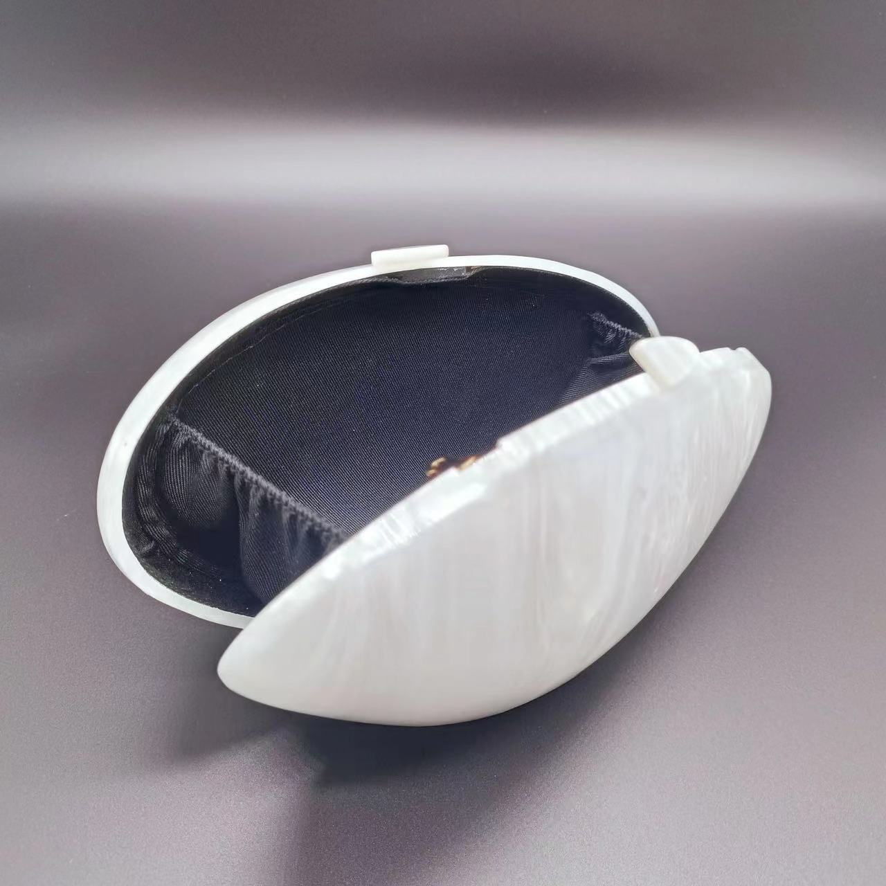 Fashion Dinner Bag Single Shoulder Oblique Straddle  Acrylic