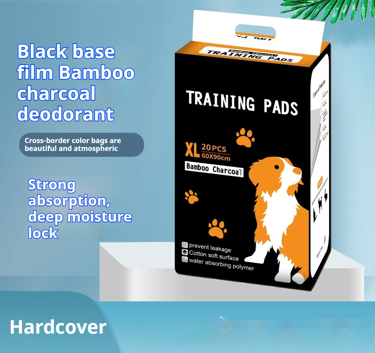 Pet Diapers Urine Pad Large Amount Of Deodorant Disposable Absorbent