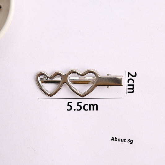 Makeup Hair Accessory Front Hair Clip For Women