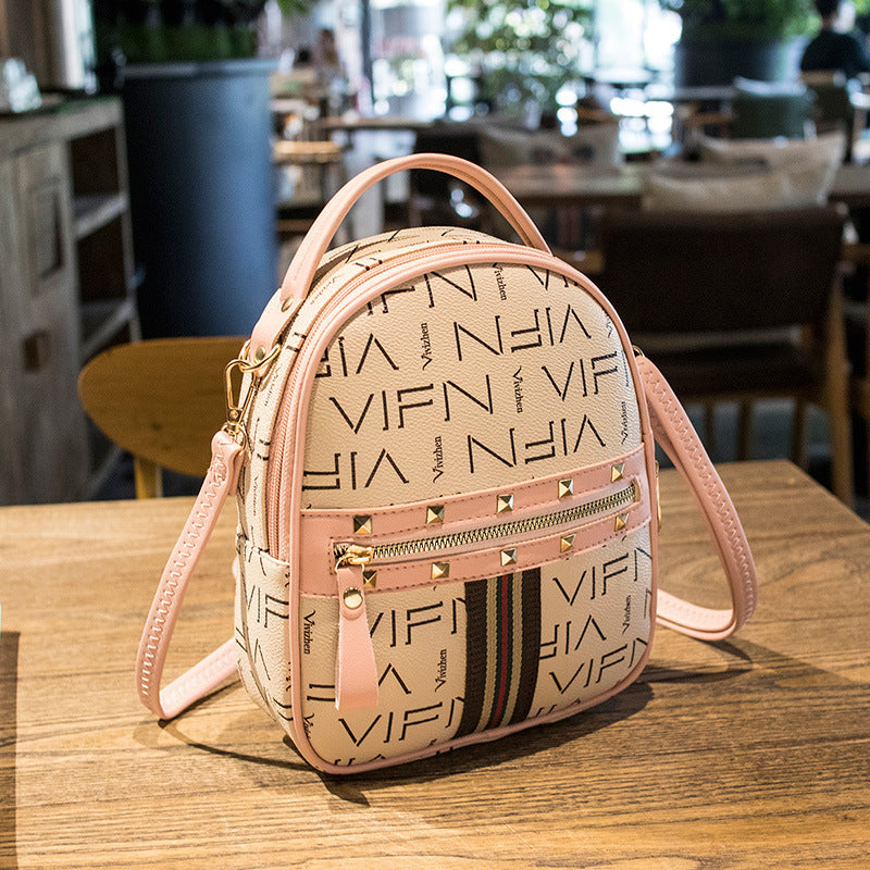 One shoulder messenger bag simple all-match bag