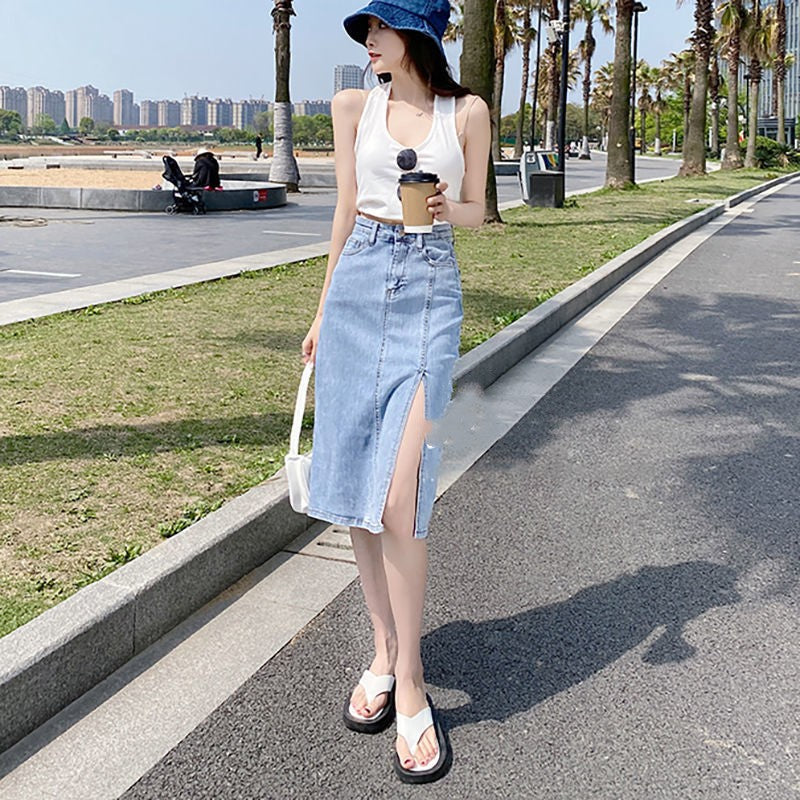 Summer One Step Pencilskirt